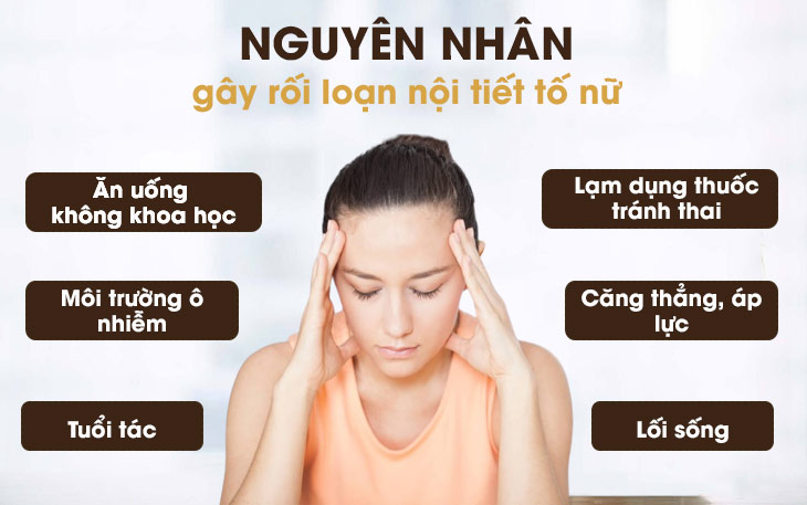 Rối loạn nội tiết tố