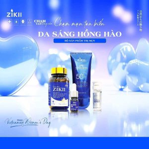 Dụng Sử Dụng Đồng Thời Serum và Viên Uống Mụn ZIKII Liệu Có Rủi Ro?