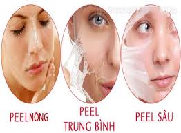 Peel da tại nhà