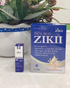Kết Hợp Serum và Viên Uống Mụn ZIKII