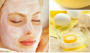 làm đẹp từ trứng gà