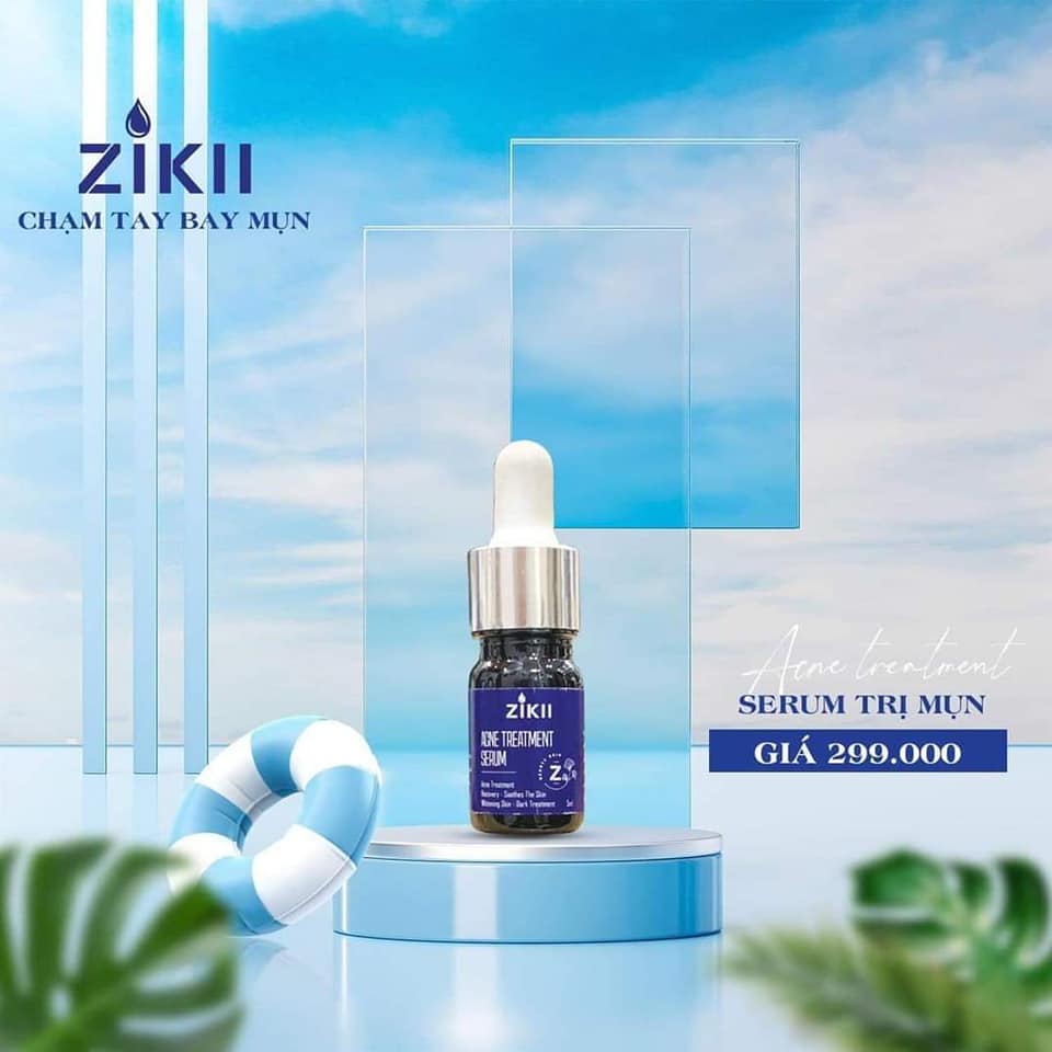Serum Mụn ZIKII